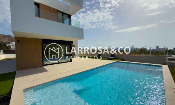 New build - Detached House/Villa - Finestrat - Campana garden