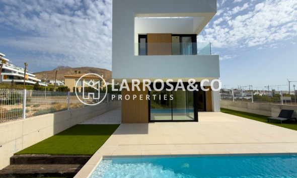 New build - Detached House/Villa - Finestrat - Campana garden