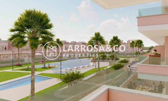 New build - Apartment - Pilar de la Horadada - Lo Monte