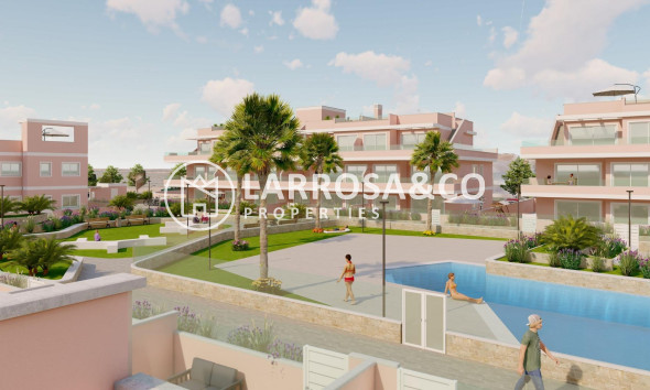 New build - Apartment - Pilar de la Horadada - Lo Monte