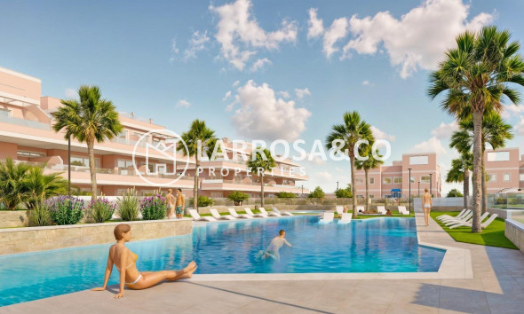 New build - Apartment - Pilar de la Horadada - Lo Monte