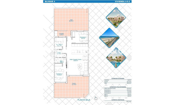 New build - Apartment - Pilar de la Horadada - Lo Monte
