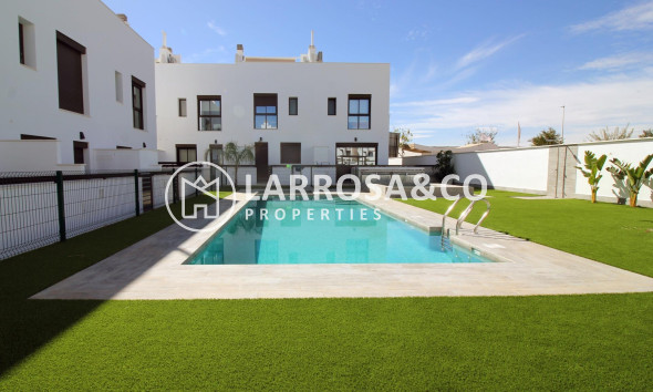 New build - Detached House/Villa - Pilar de la Horadada - El Pilar de la Horadada