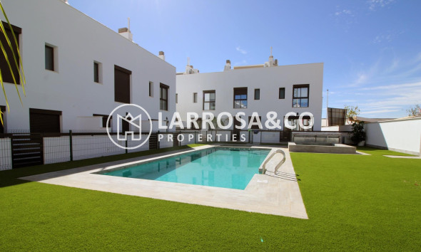New build - Detached House/Villa - Pilar de la Horadada - El Pilar de la Horadada