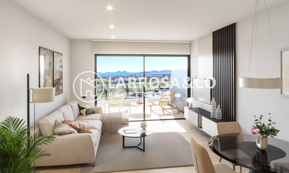 Nouvelle Construction - Apartment - Los Alcázares - Serena Golf