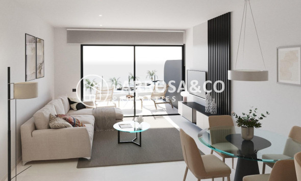 Nouvelle Construction - Apartment - Los Alcázares - Serena Golf