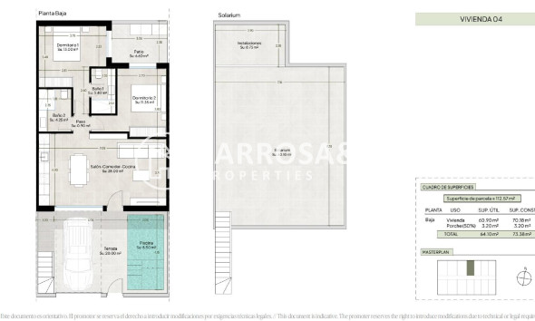 Nouvelle Construction - Semi-detached house - Alhama de Murcia - Condado de Alhama