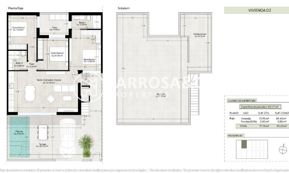 Новостройка - Таунхаус - Alhama de Murcia - Condado de Alhama