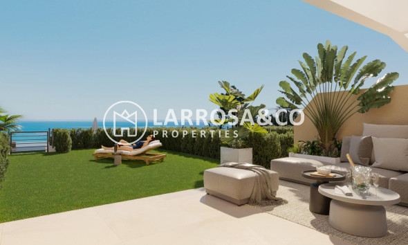 Nouvelle Construction - Semi-detached house - El Campello - Platja de L´Amerador