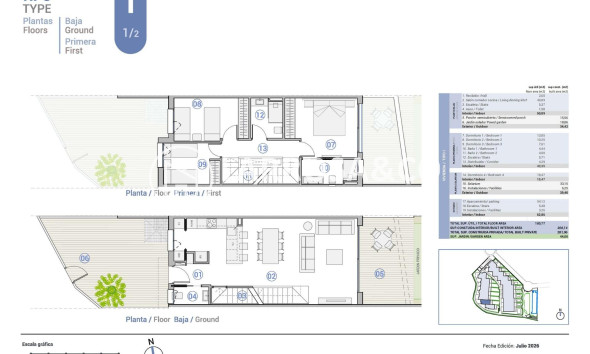 Nouvelle Construction - Semi-detached house - El Campello - Platja de L´Amerador