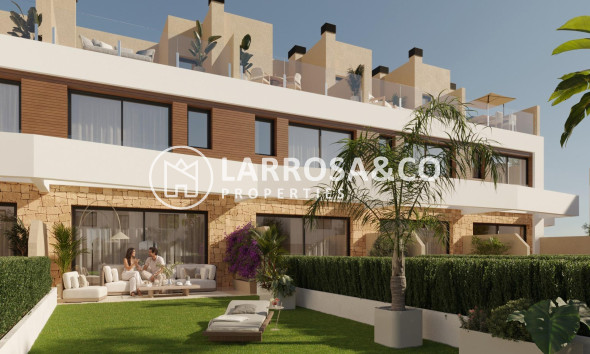 Nouvelle Construction - Semi-detached house - El Campello - Platja de L´Amerador