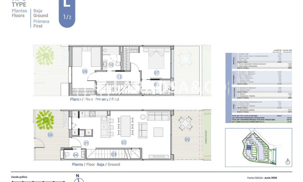 Nouvelle Construction - Semi-detached house - El Campello - Platja de L´Amerador