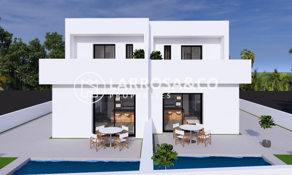 Nouvelle Construction - Villa - Daya Nueva - Pueblo