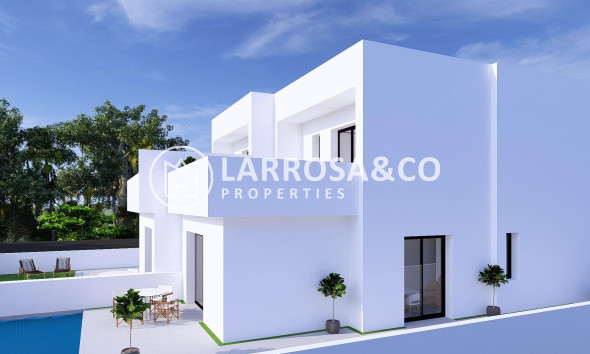 Nouvelle Construction - Villa - Daya Nueva - Pueblo