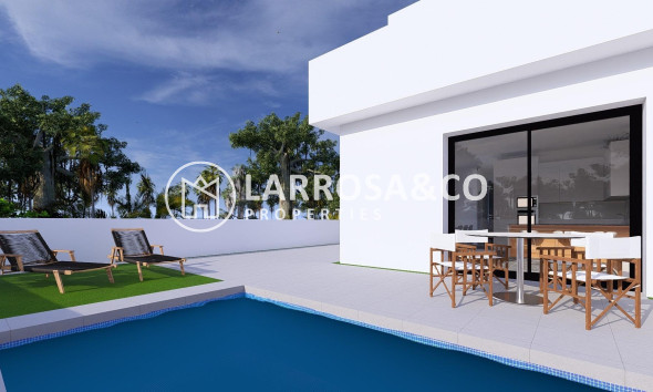 Nouvelle Construction - Villa - Daya Nueva - Pueblo
