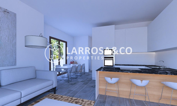 Nouvelle Construction - Villa - Daya Nueva - Pueblo
