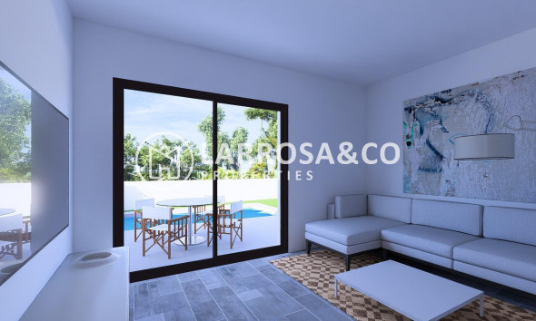 Nouvelle Construction - Villa - Daya Nueva - Pueblo