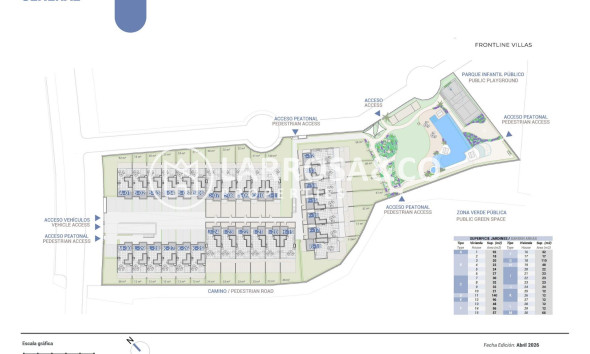 Obra Nueva - Adosado - El Campello - Platja de L´Amerador
