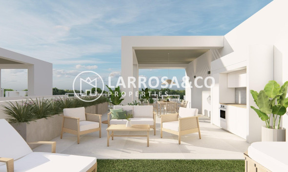 Obra Nueva - Atico - Los Alcázares - Serena Golf