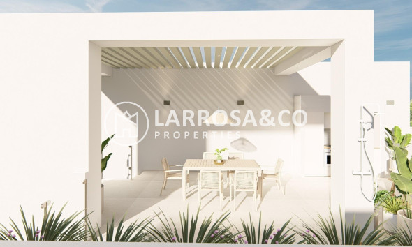 Obra Nueva - Apartamento - Los Alcázares - Serena Golf