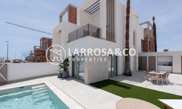 Obra Nueva - Adosado - Los Alcázares - Serena Golf