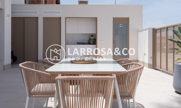 Obra Nueva - Adosado - Los Alcázares - Serena Golf