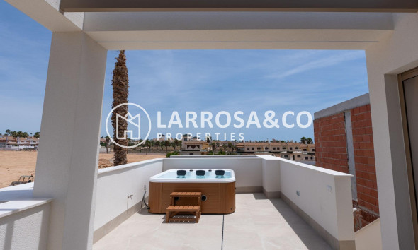 Obra Nueva - Adosado - Los Alcázares - Serena Golf