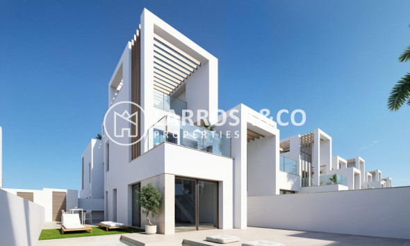 Obra Nueva - Chalet - Los Alcázares - Serena Golf