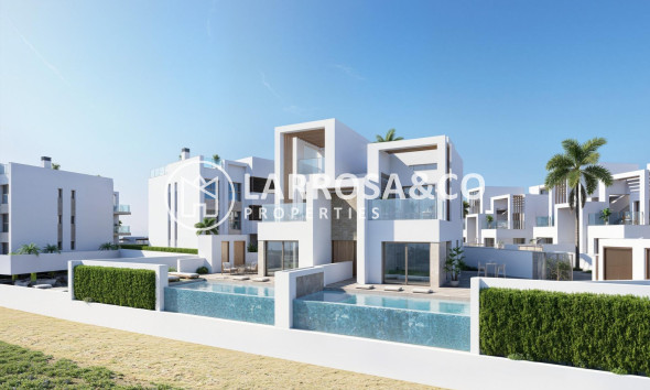 Obra Nueva - Chalet - Los Alcázares - Serena Golf