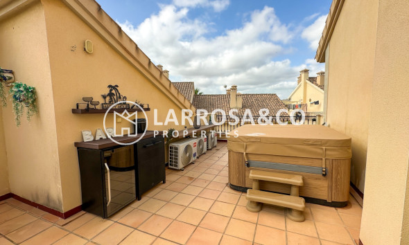 A Vendre - Semi-detached house - La Finca Golf Resort - Inland