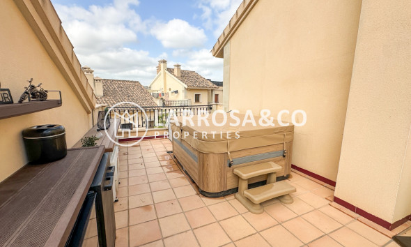 A Vendre - Semi-detached house - La Finca Golf Resort - Inland