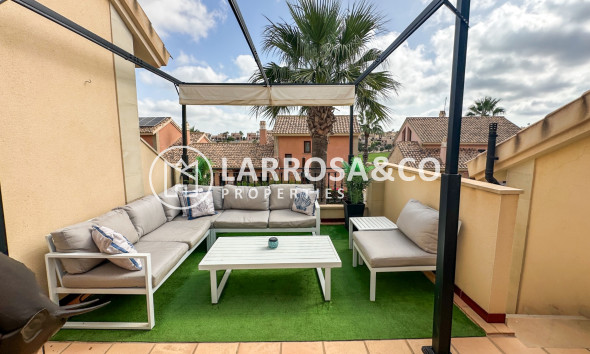 A Vendre - Semi-detached house - La Finca Golf Resort - Inland