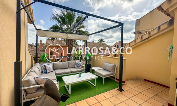 A Vendre - Semi-detached house - La Finca Golf Resort - Inland