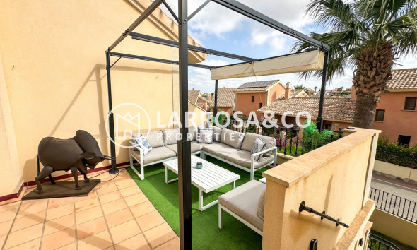 A Vendre - Semi-detached house - La Finca Golf Resort - Inland