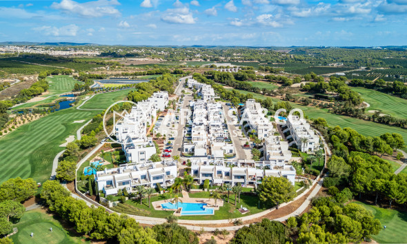 Resale - Apartment - Pilar de la Horadada - Lo Romero Golf