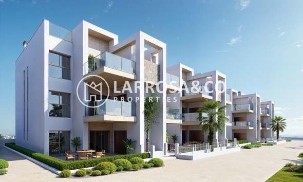 Obra Nueva - Apartamento - Los Alcázares - Serena Golf