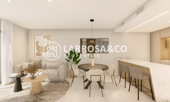 Obra Nueva - Apartamento - Los Alcázares - Serena Golf