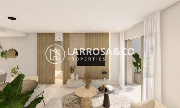 Obra Nueva - Apartamento - Los Alcázares - Serena Golf