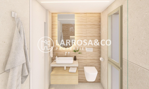 Obra Nueva - Apartamento - Los Alcázares - Serena Golf