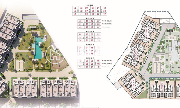 Obra Nueva - Apartamento - Los Alcázares - Serena Golf