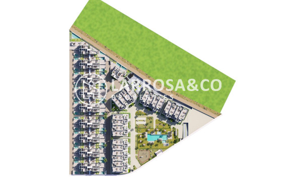 Obra Nueva - Apartamento - Los Alcázares - Serena Golf