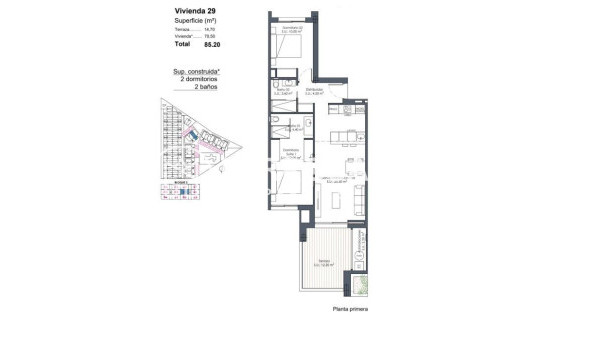 Obra Nueva - Apartamento - Los Alcázares - Serena Golf