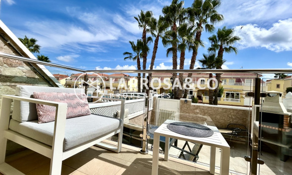 Resale - Semi-detached house - Cabo Roig - Costa blanca