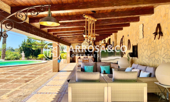Resale - Detached House/Villa - Almoradí - Comunidad valenciana