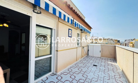 A Vendre - Penthouse  - La Mata - Costa Blanca