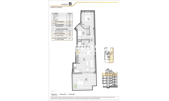 Obra Nueva - Atico - Guardamar del Segura - Centro