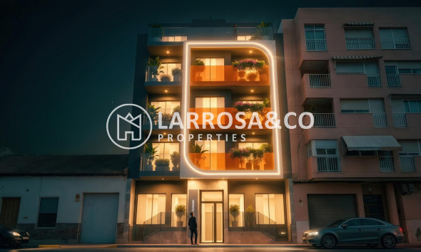 Obra Nueva - Apartamento - Guardamar del Segura - Centro