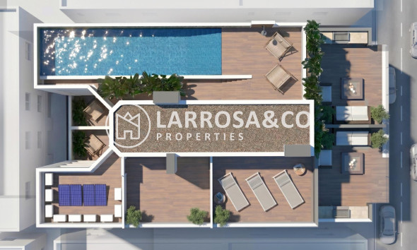 Nouvelle Construction - Apartment - Guardamar del Segura - Centro