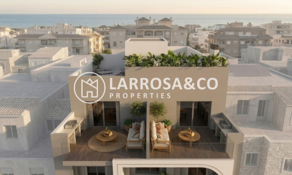 Nouvelle Construction - Apartment - Guardamar del Segura - Centro
