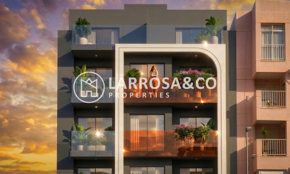 Nouvelle Construction - Apartment - Guardamar del Segura - Centro